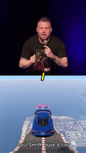 Paul Smith Comedian Buys a Car