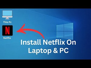 How To Download Netflix on Laptop | Install Netflix on Laptop (2025 Guide)