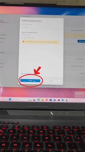 របៀប Add Keyboard Khmer នៅលើកុំព្យូទ័រងាយៗ! #toptechcomputer