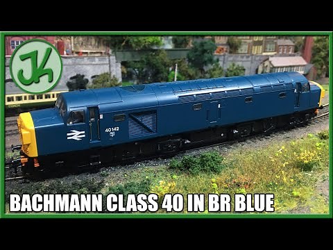 Worth the Wait? Bachmann Class 40 Unboxing and Review