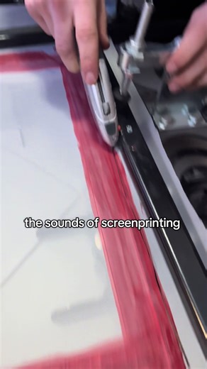 Captivating Sounds of Screen Printing