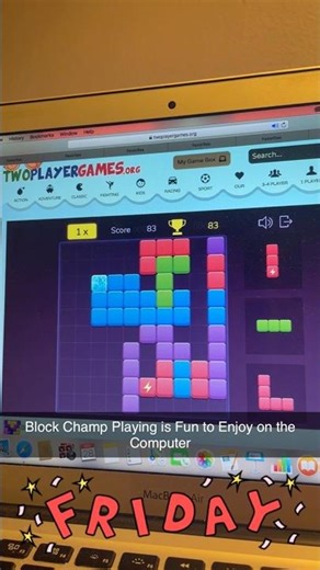 Block Champ Playing is Fun to Enjoy on the Computer