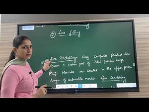 CH - 13 | PART 8 | LINE STRETCHING || LINE FILLING || HPSC PGT COMMERCE 2023, IBPS SO, NET COMMERCE