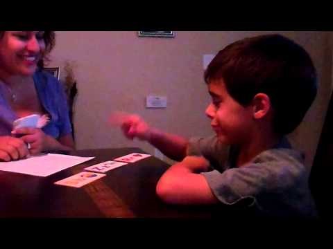 DTT example - 5 trials, same skill