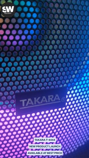 NEW PRODUCT LAUNCH TAKARA T-4444 SUPER VERSION 2 WIRELESS MIC USB/BT/FM/AUX IN FOR ORDER, PLEASE CALL ON 6377669397 #speaker #bluetoothspeaker #portablespeaker | Shah World