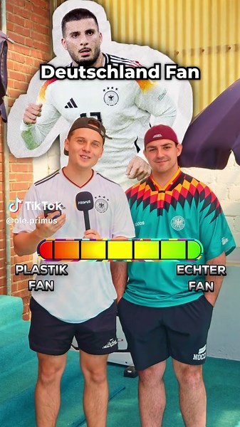 Wer ist echter Deutschland Fan? Ole Primus Fußball Challenge