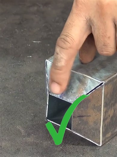 Beginner Welders Test Results in Welding Lessons