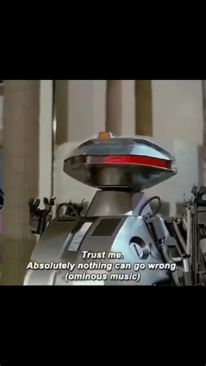 4.8K views · 165 reactions | #moodaf #killbots #choppingmall #chuckcirino #ominousmusic #murderbot #jimwynorski #1986horror #1986films #80sslasher #80shorror #horrorcomedy #80scultfilms #80small #culthorror | Night Flight | Facebook