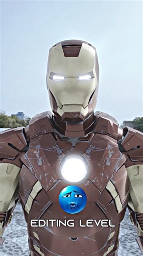 Editing Level 💀 | Indian Iron man Suit-Up Scene #phonk #ironman #edit