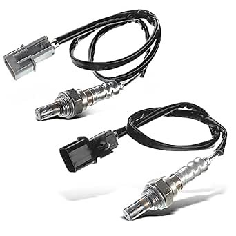A-Premium O2 Oxygen Sensor Compatible with Hyundai XG350 2003-2005 & Kia Amanti 2004-2006, V6 3.5L, Downstream Front and Rear, 2-PC Set, Replace# 3921039660, 3921039500