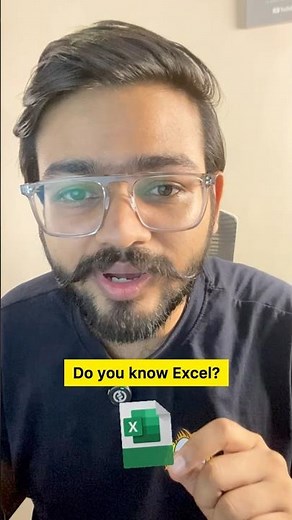 Still Struggling in Excel‼️Learn Excel from Basics to Advanced with Ai Tools #excel #excelcourses