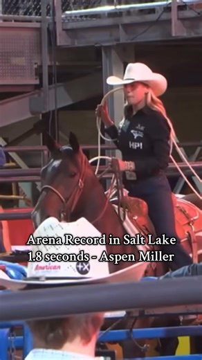 250K views · 6.6K reactions | Aspen Miller and Equinety-fueled Jigsaw continue to rule the short setups out West, with an ARENA RECORD at the Days of 47 Rodeo in Salt Lake City, Utah. This week of Utah rodeos marks a huge money-earning opportunity for these Ropers, and Aspen is looking to capitalize in SLC following her big win in Greeley, Colorado. | The Breakaway Roping Journal | Facebook