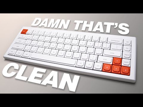 If Apple made a Low-Profile Keyboard