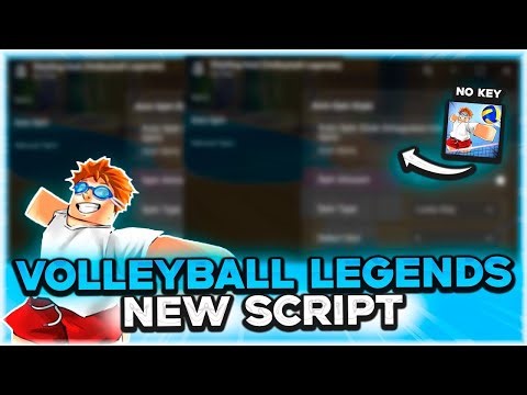 Roblox Volleyball Legends Script | Hitbox, Esp, Auto Bump, Auto SPIN, (Mobile & PC)
