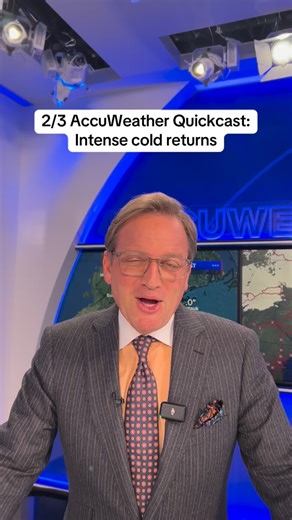 2/3 AccuWeather Quickcast: @leegoldbergabc7 A few flurries are possible overnight into Wednesday. Then conditions begin to change Friday with another chance of snow showers and intense cold returns over the weekend. | ABC7NY