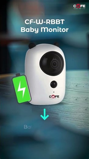 👶📹 COFE Smart Baby Monitoring Camera – Parents’ Best Security Choice