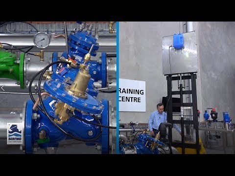 How to Set a Bermad 750-80-X Altitude Valve