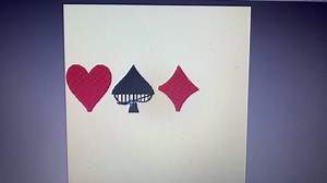 Playing Card Symbols - Machine Embroidery Design, Poker Cards Embroidery Pattern, Casino Playing Cards Design, Heart, Spade, Diamond, Club - Etsy Canada