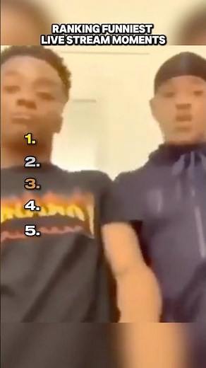 Ranking Funniest Live Stream Moments