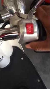 Starting issue Honda Metropolitan