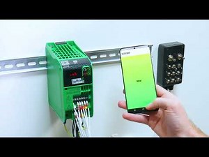 COMMANDER S DRIVE SETUP WITH MARSHAL | CONTROL TECHNIQUES