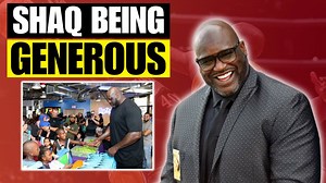 7 Powerful Acts of Kindness by Shaq | Shaqlife
