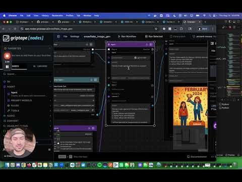 Griptape Nodes - Snowflake Cortex Integration