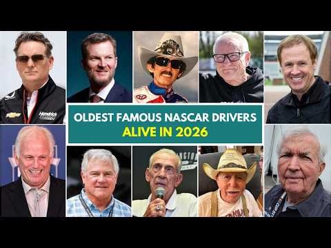 33 Oldest Famous NASCAR racing Still Alive in 2026