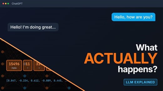 How LLMs Actually Generate Text (Every Dev Should Know This) | David Szweda