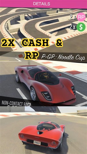 PURE CHAOS! 🍜 The Noodle Cup is 2X Money in GTA Online!#gta5 #gtaonline #gaming #shorts #gtaracing