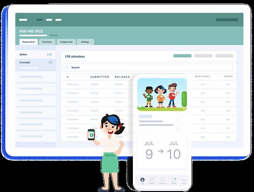 Planning Center Registrations: Event Signups & Payments