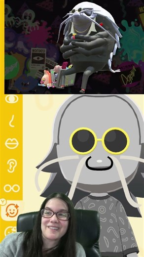 My Iso Padre Splatoon Tomodachi Life Mii! NO MAKEUP