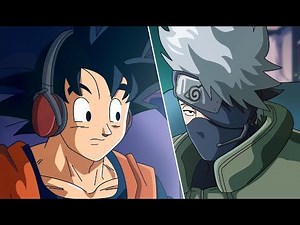 PICCOLO, GOKU AND VEGETA VS KAKASHI, NARUTO, SASUKE (JUMP FORCE) | FactyKilian