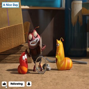 Poor bug | Amazing Larva