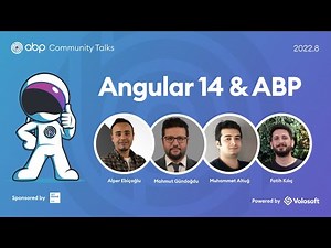 ABP Community Talks 2022.8: Angular 14 and ABP