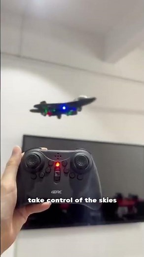 4DRC Remote Control Airplane🛩️– Fighter Jet Style RC Plane for Beginners & Enthusiasts #shorts