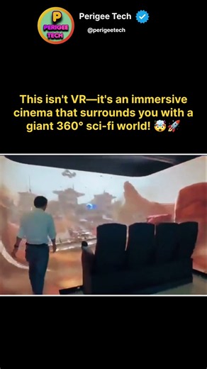 This Cinema Makes You Feel Like You're Inside the Movie! 🌌🎬🤯
