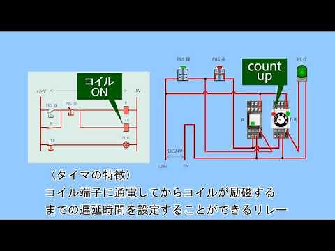 動画で学ぼう　分かりやすい電気配線（タイマの使い方）