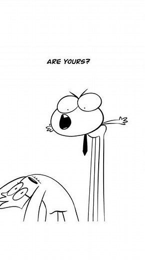 Nutshell Animations #5 | TikTok Animation from @nutshellanimations