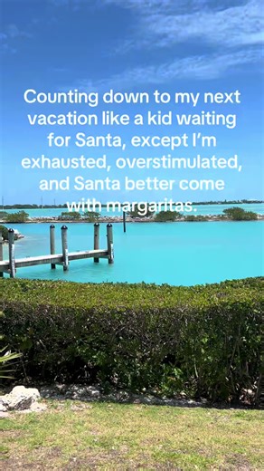 For now- just surviving on snacks and pretending the next vacation will fix everything. BTW, it’s 47. 47 days. #momtok #chaoscoordinator #vacationcountdown #followthesun
