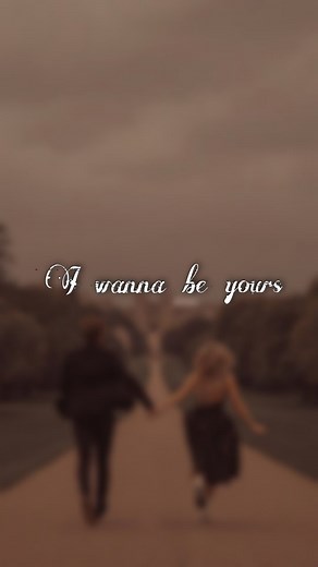 Catchy Beatz on Instagram: "I will always choose you. . Song: I wanna be yours by arctic monkeys Background clips: Pinterest . Tag/Mention if reposted ©️ . #aesthetic #aesthetically #aestheticedit #music #musicvideo #lyricvideo #lyricedits #explore #trend #reels #chillvibes #chillmusic #iwannabeyours #arcticmonkeys #edit #slowedandreverb #trendingsongs"