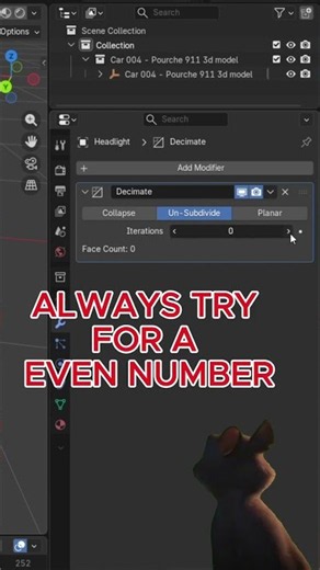 Your model doesn't always need millions of polygons.