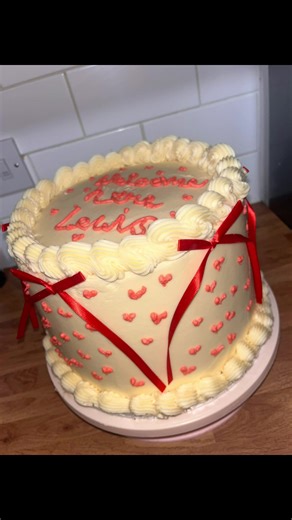 Delicious Welcome Home Cake with Nutella Frosting