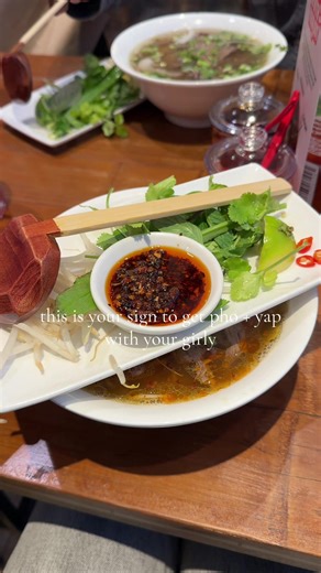 Thinking about how I lasted 3 years at uob and only started having Pho after graduating. Wasted 3 years of Pho😞 #pho #fyp #foodtok