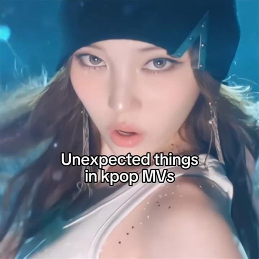 Unexpected things in kpop MVs #kpop #kpopidol #aespa #enhypen #shorts