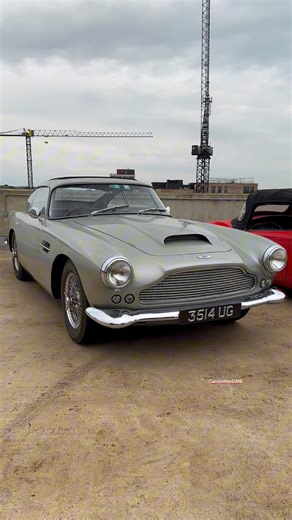 28K views · 1.7K reactions | (1959) Aston Martin DB4 #sportscar #astonmartin #classiccar | Car Spotter DM8 | Facebook
