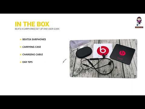 BeatsX Earphones: Complete Setup and User Guide