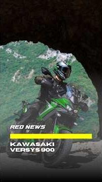 Kawasaki Versys 900: la crossover con il 4 cilindri della Z 900