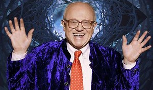 Ken Morley is ejected from the Celebrity Big Brother House