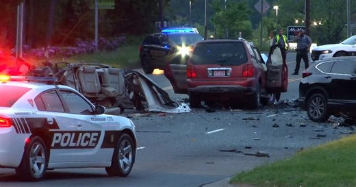 New video emerges of Durham County crash that killed 3 people